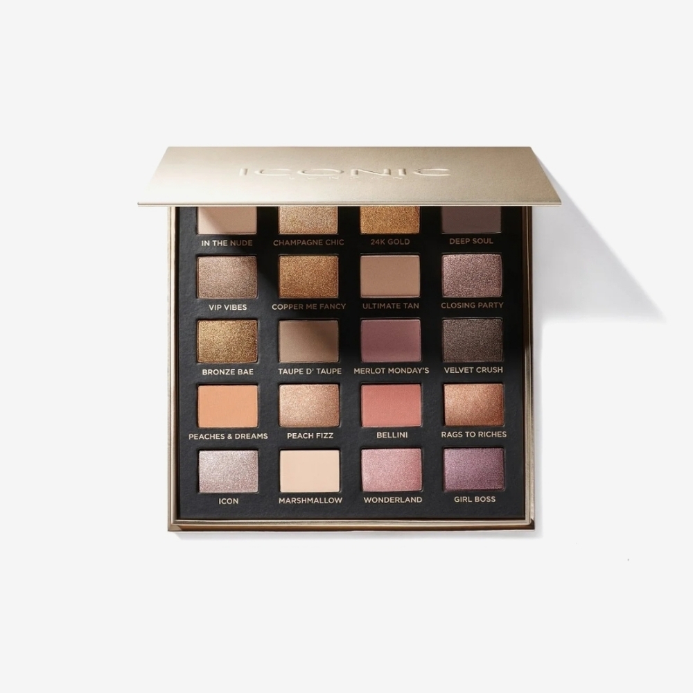 ICONIC London Day To Slay Eyeshadow Pallette NWT
